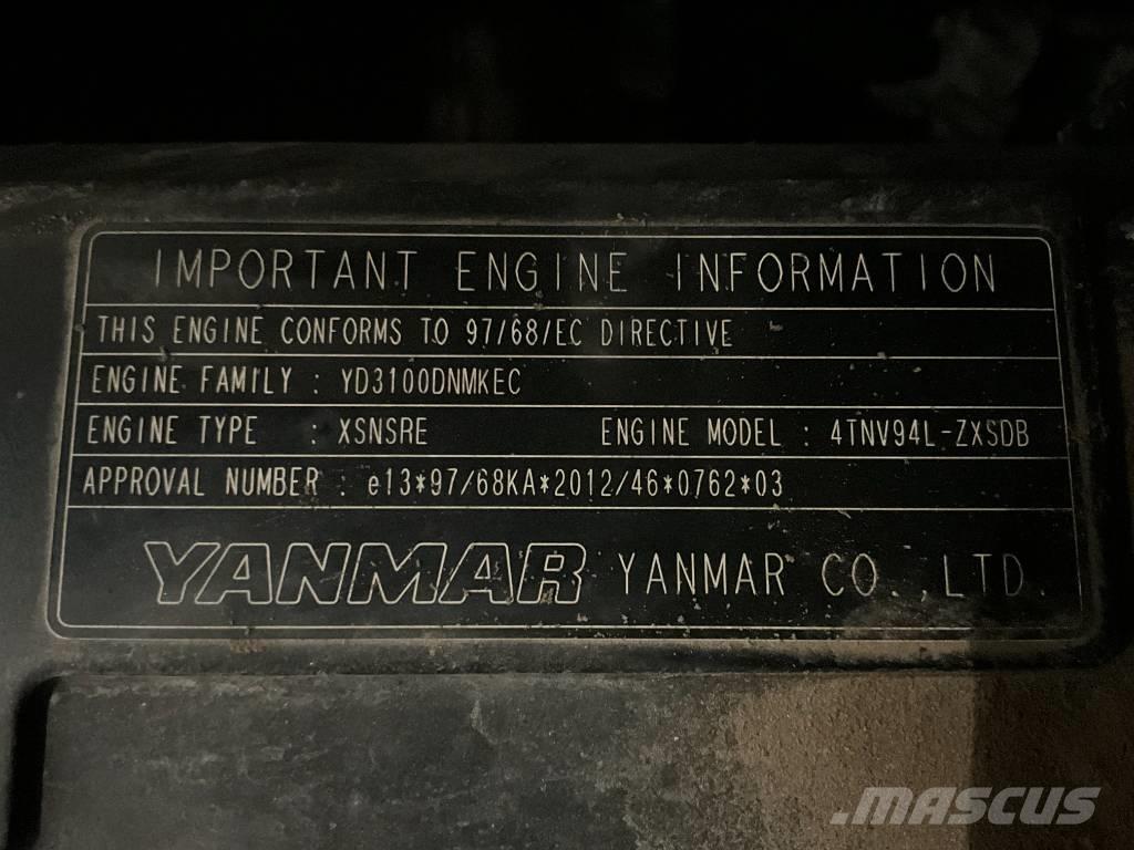 Doosan DX 63-3 Minigrävare < 7t