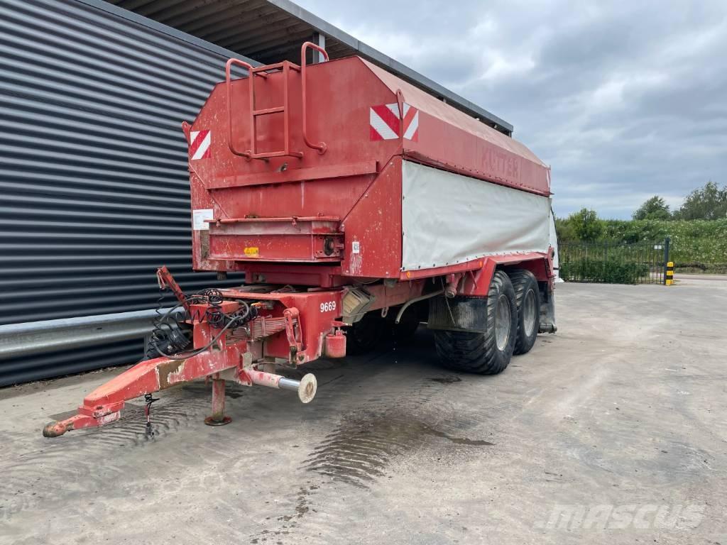 Streumaster SW 16 TA Sand- och saltspridare