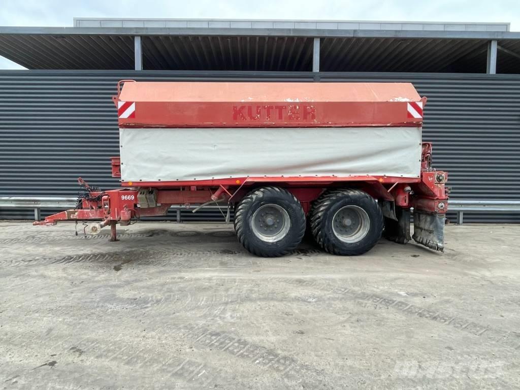 Streumaster SW 16 TA Sand- och saltspridare