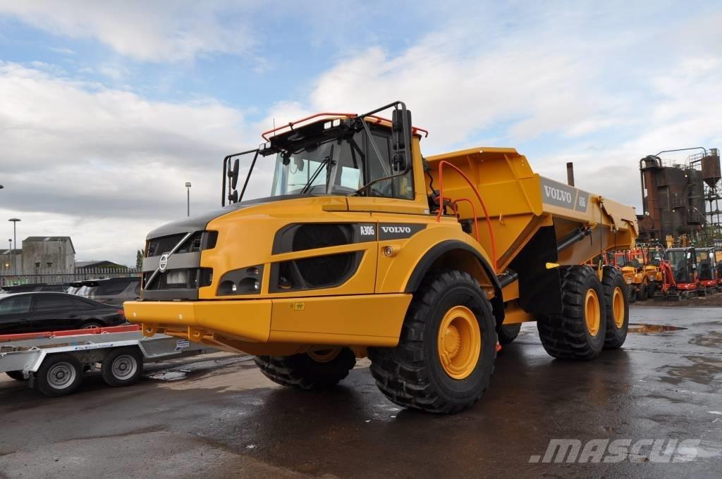 Volvo A 30 G Midjestyrd dumper