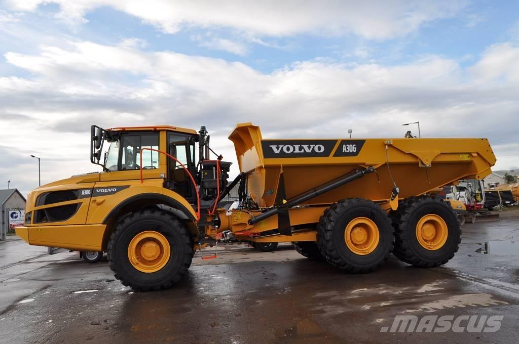 Volvo A 30 G Midjestyrd dumper