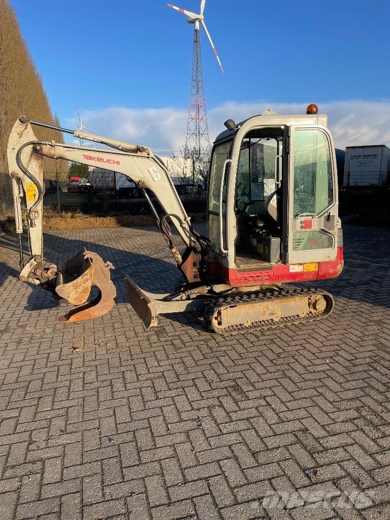 Takeuchi TB 219 Minigrävare < 7t