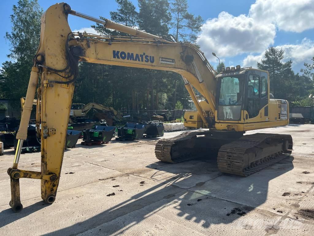 Komatsu PC 210 LC-8 Bandgrävare