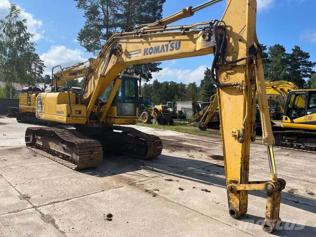 Komatsu PC 210 LC-8 Bandgrävare