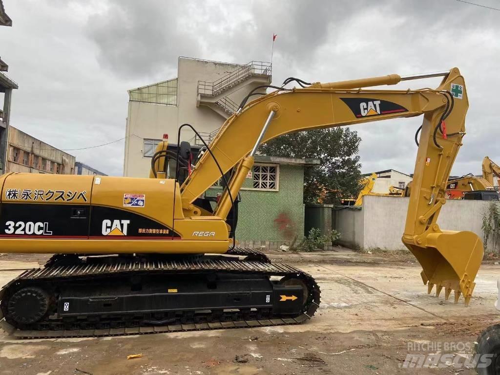 CAT 320 C L Bandgrävare