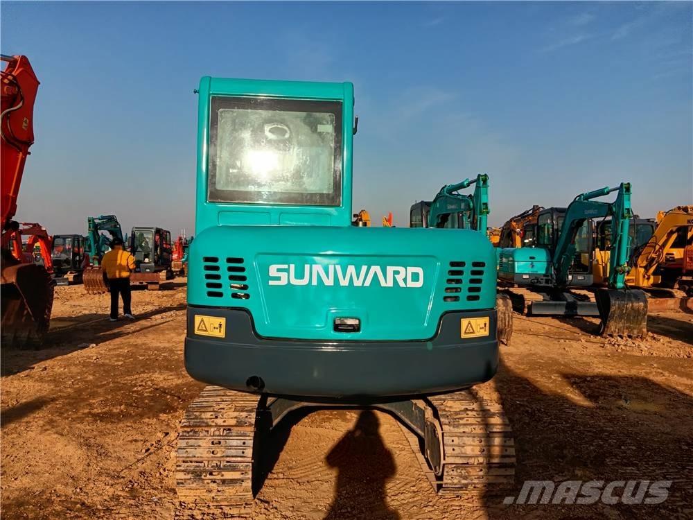Sunward SWE60E Minigrävare < 7t