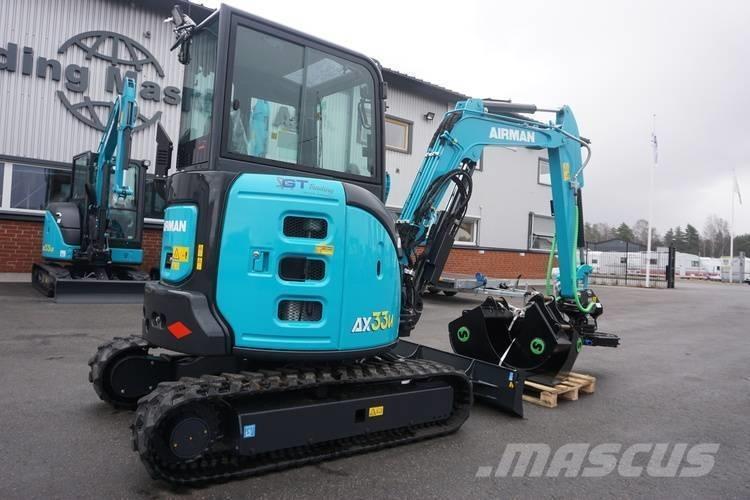 Airman AX 33 U Minigrävare < 7t