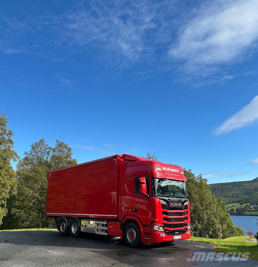 Scania R 590 Flisbilar