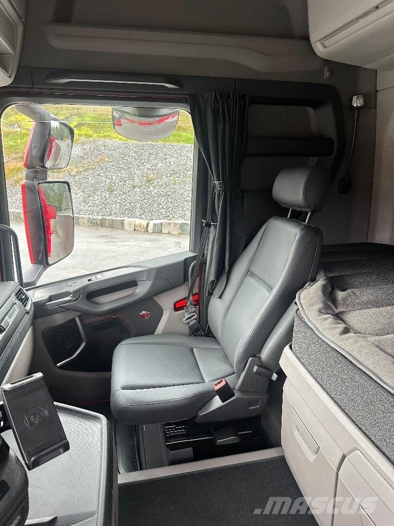 Scania R 590 Flisbilar