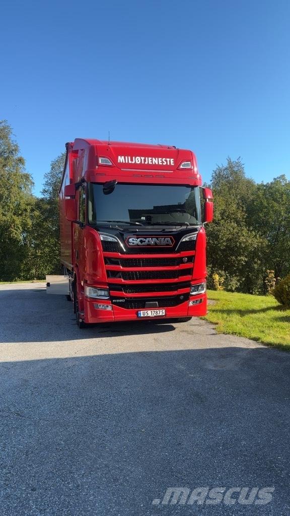Scania R 590 Flisbilar