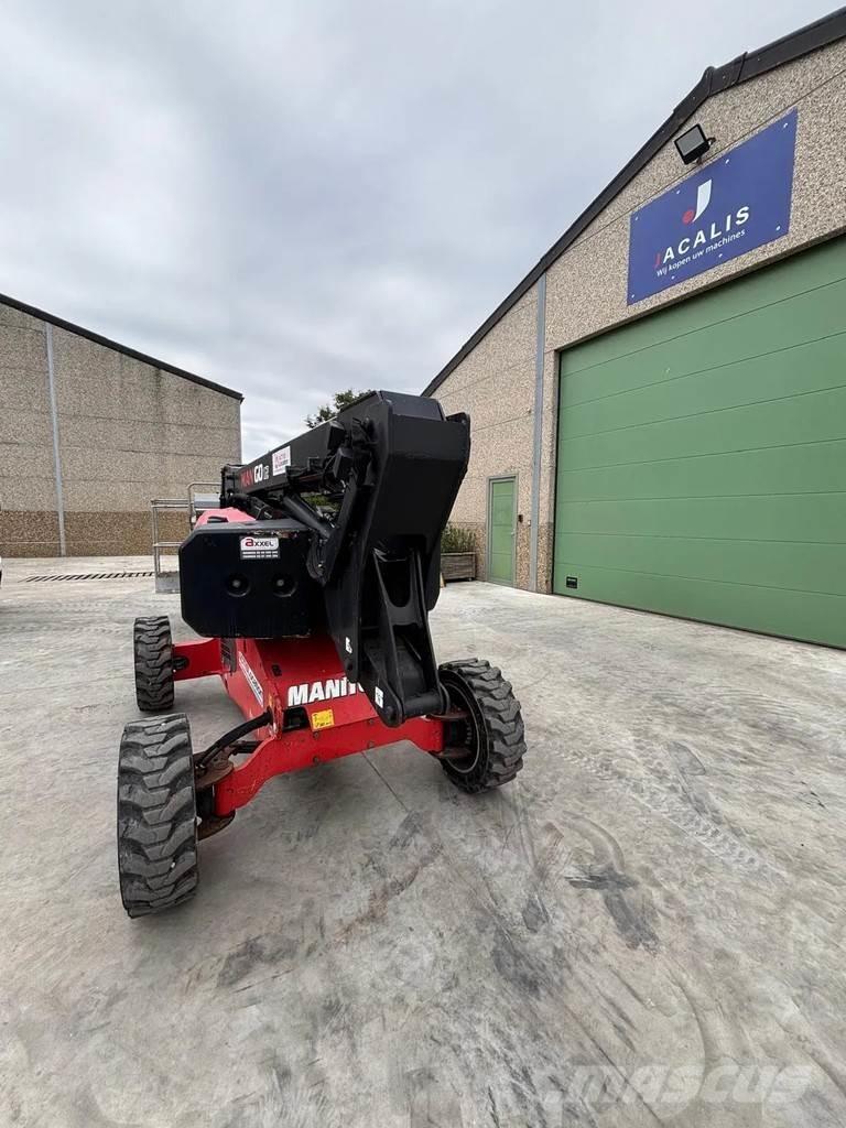 Manitou Man'Go 12 Bomliftar