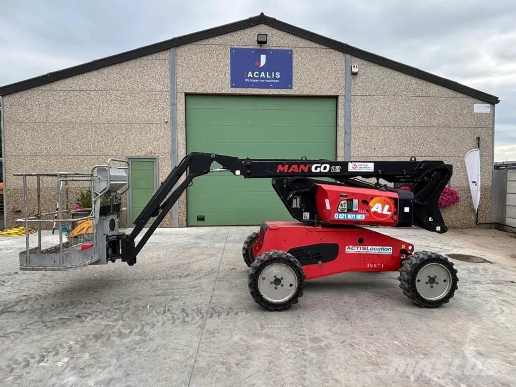Manitou Man'Go 12 Bomliftar