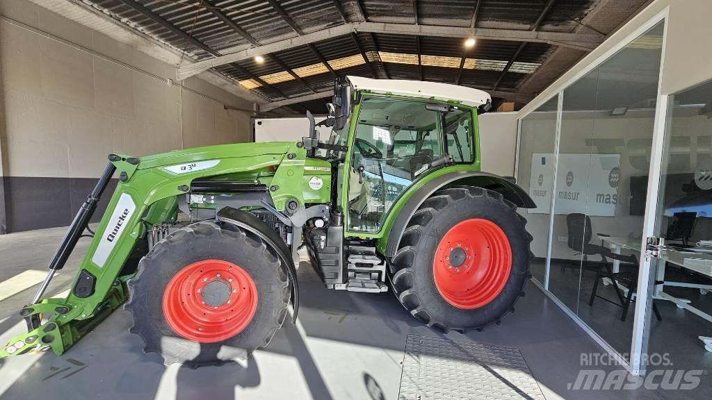 Fendt 211s VARIO Traktorer