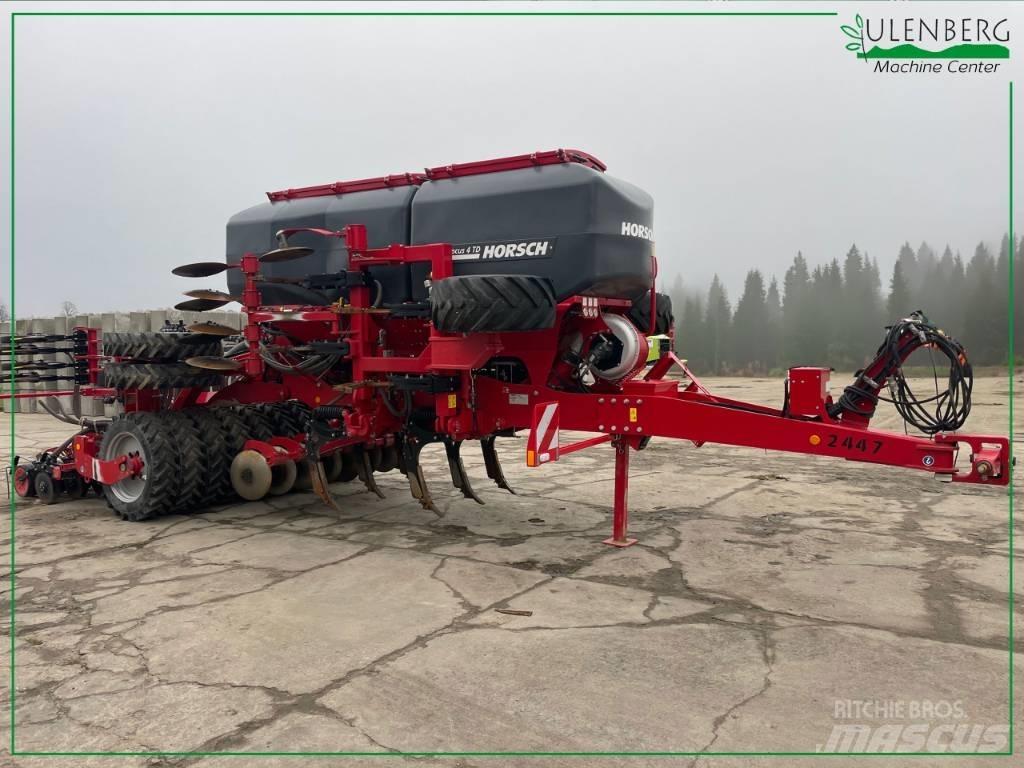 Horsch FOCUS 4 TD Precisionsåmaskiner