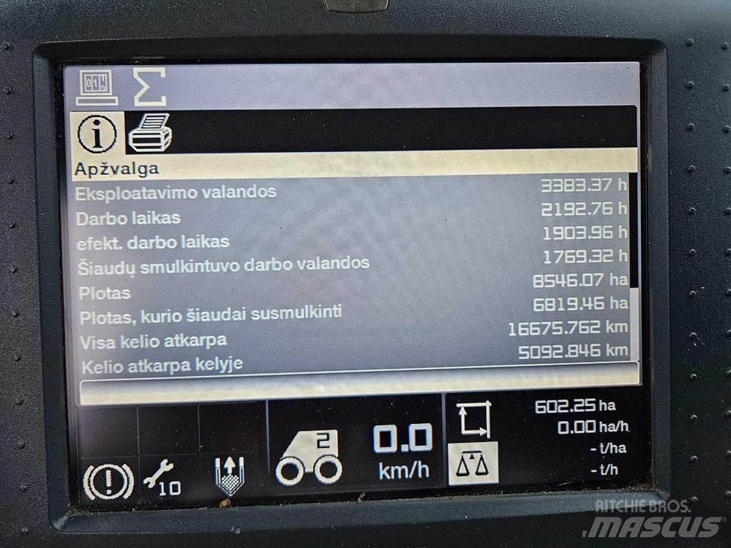 CLAAS 760TT Skördetröskor