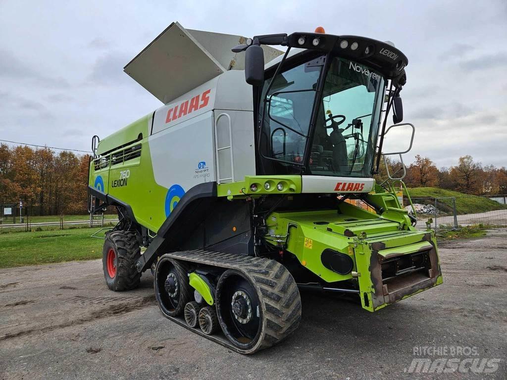 CLAAS 760TT Skördetröskor