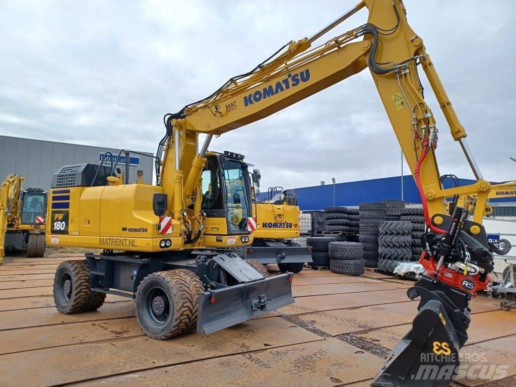 Komatsu PW180-11E0 Hjulgrävare