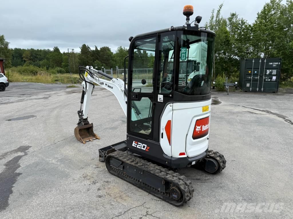 Bobcat E 20z Minigrävare < 7t