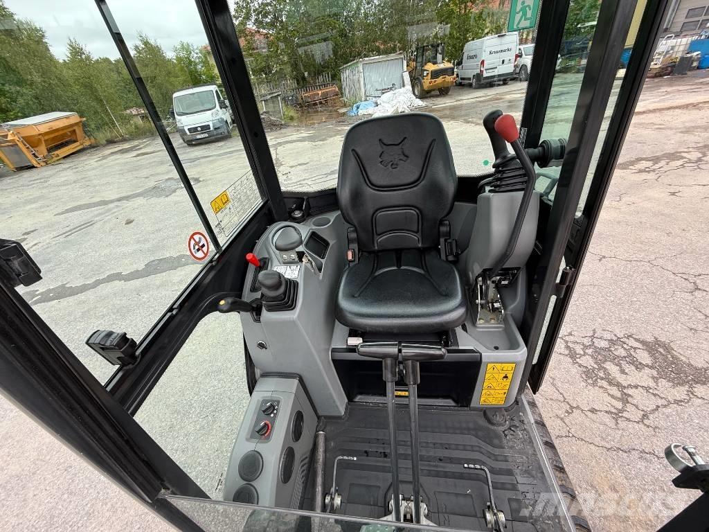 Bobcat E 20z Minigrävare < 7t