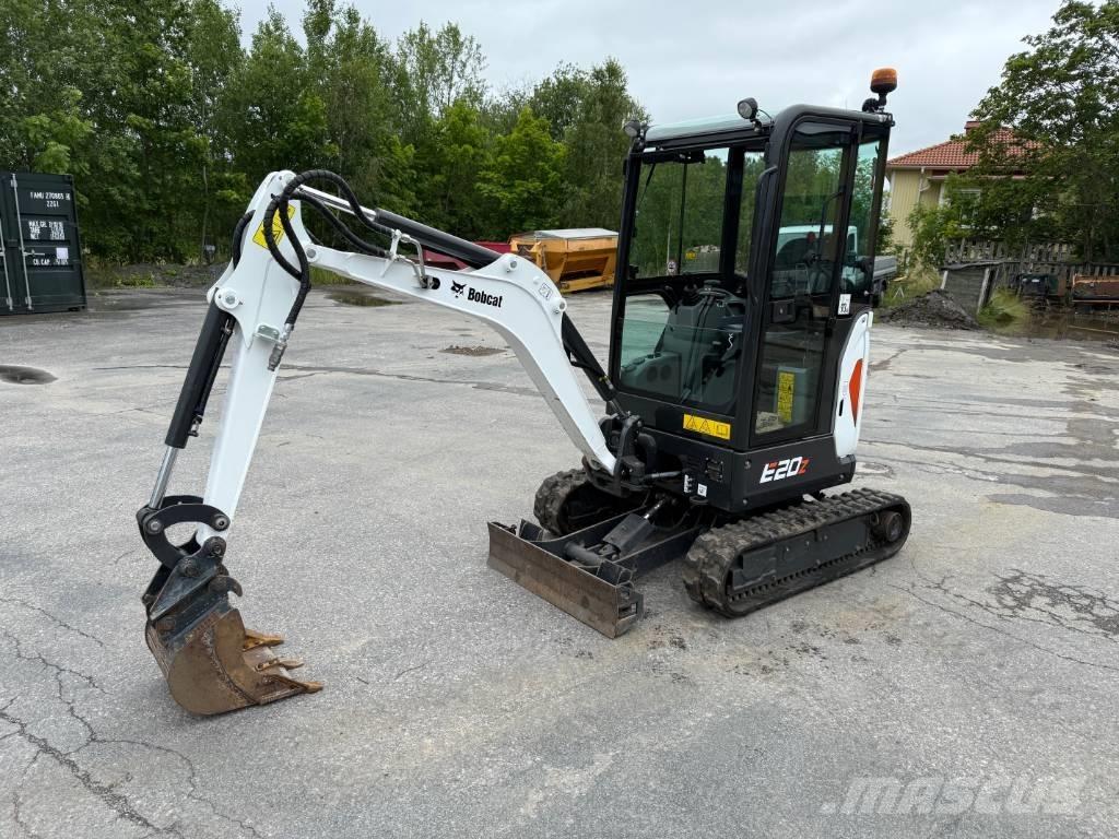 Bobcat E 20z Minigrävare < 7t