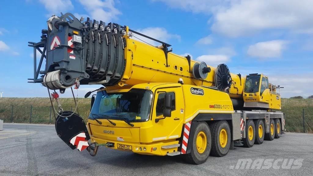 Grove GMK6300L-1 Allterrängkranar
