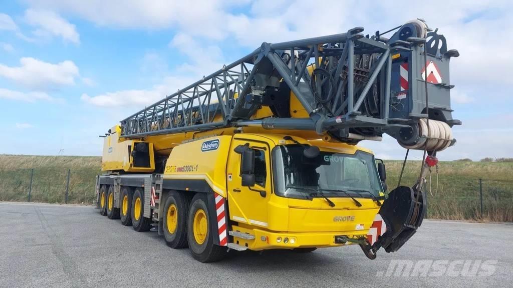 Grove GMK6300L-1 Allterrängkranar