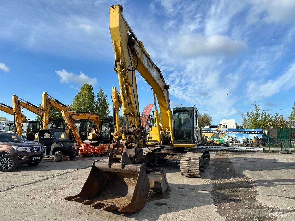 JCB JS 200 LC Bandgrävare