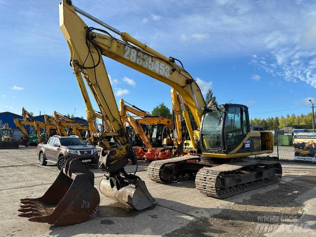 JCB JS 200 LC Bandgrävare