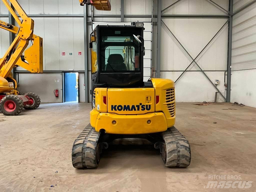 Komatsu PC 55 MR Minigrävare < 7t
