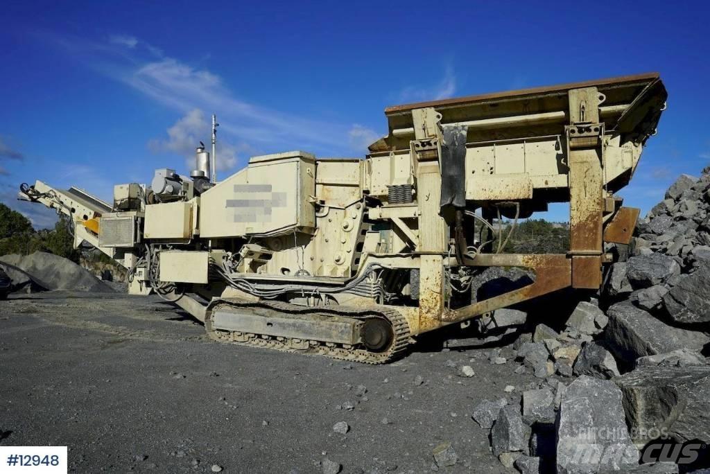 Metso Nordberg LT110 Mobila krossar