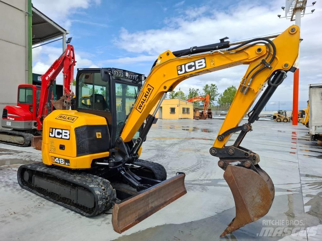 JCB 48 Z-1 Minigrävare < 7t