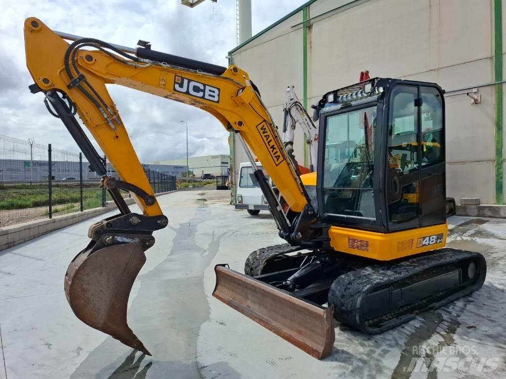 JCB 48 Z-1 Minigrävare < 7t