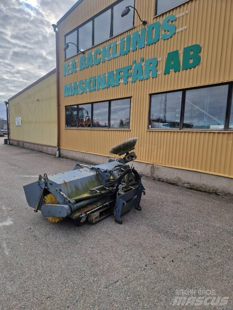 Fjärås Bema Dual 600 Sopmaskiner