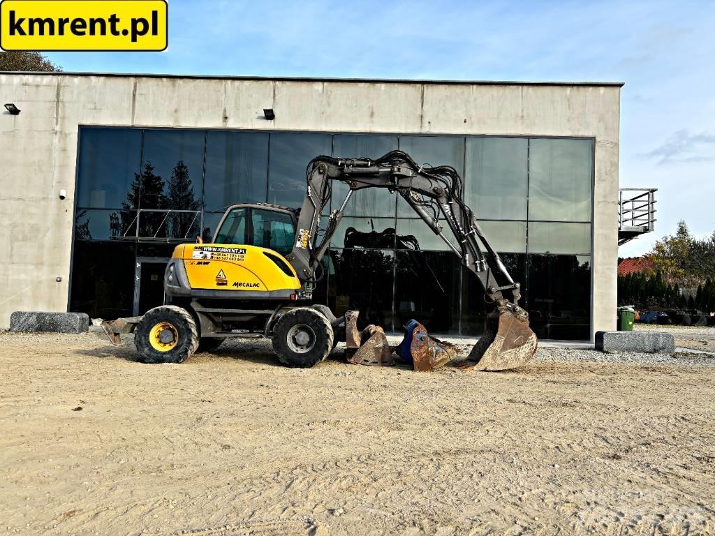 Mecalac 714 MW Hjulgrävare
