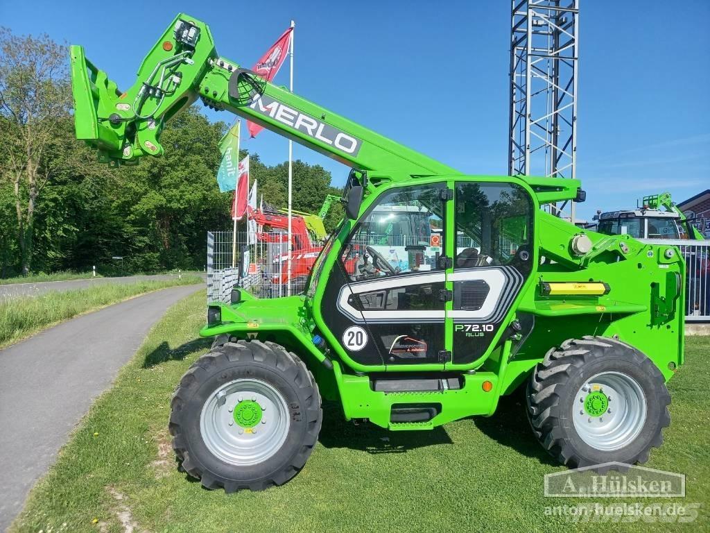 Merlo P 72.10 PLUS Teleskoplastare