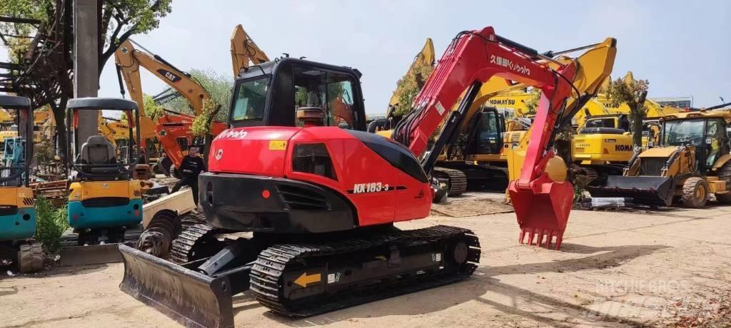 Kubota KX 183 Midigrävmaskiner 7t - 12t