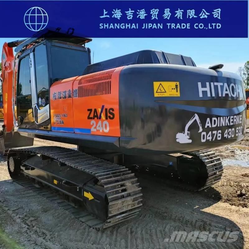 Hitachi ZX 240 Bandgrävare