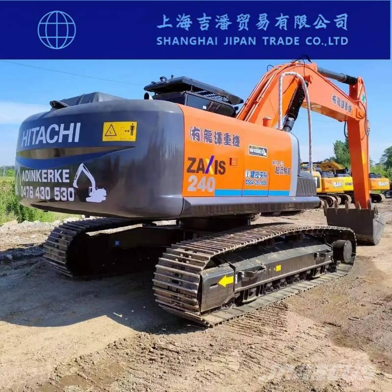 Hitachi ZX 240 Bandgrävare
