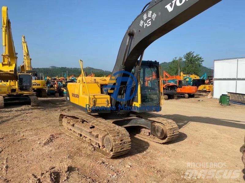 Volvo EC210BLC Bandgrävare