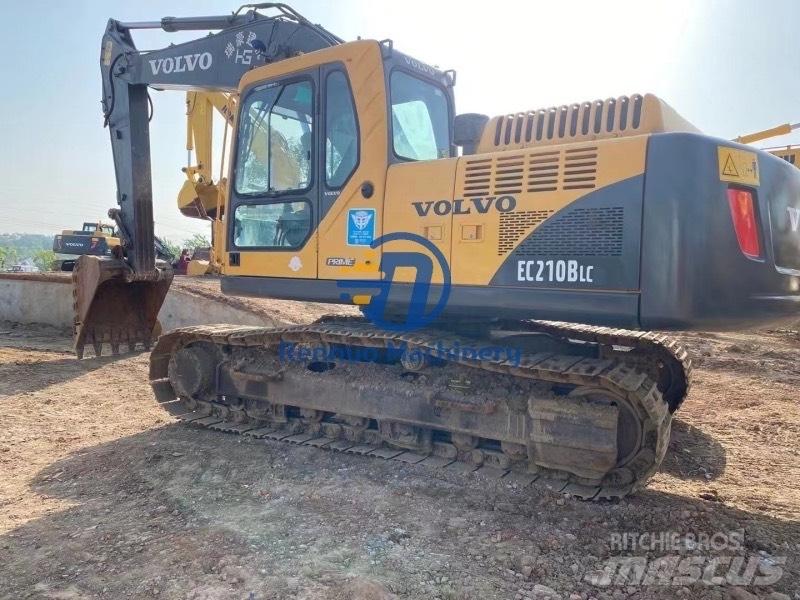 Volvo EC210BLC Bandgrävare