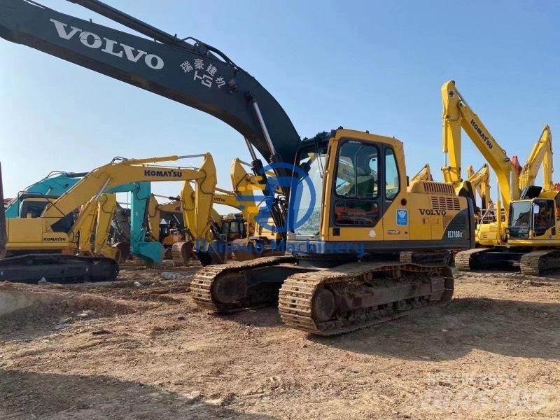 Volvo EC210BLC Bandgrävare