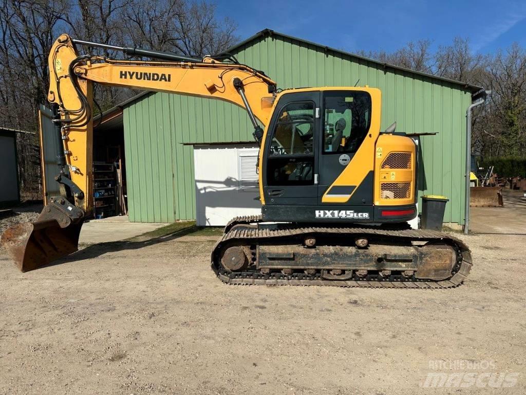 Hyundai HX 145 LCR Bandgrävare