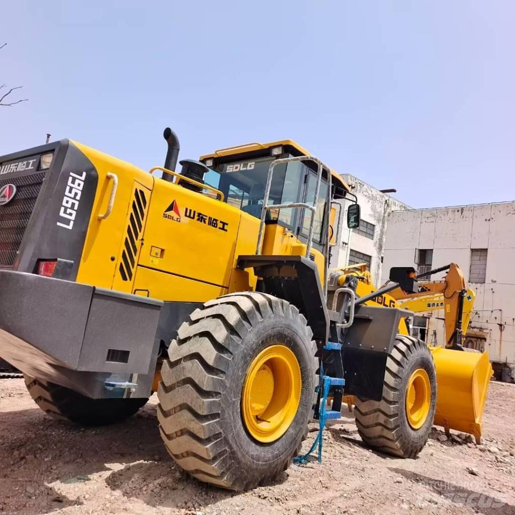 SDLG LG956L Hjullastare