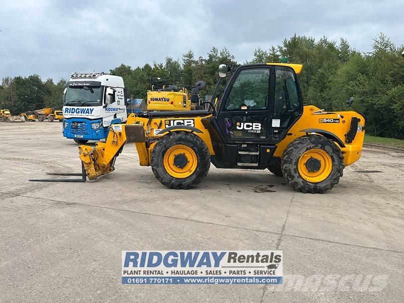 JCB 540-140 Teleskoplastare