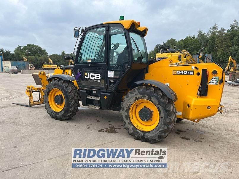 JCB 540-140 Teleskoplastare