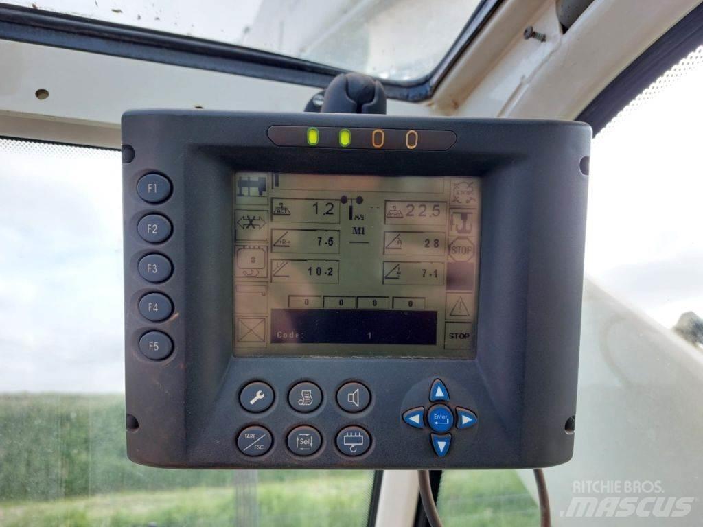 Terex A600 Terrängkranar (Grov terräng)