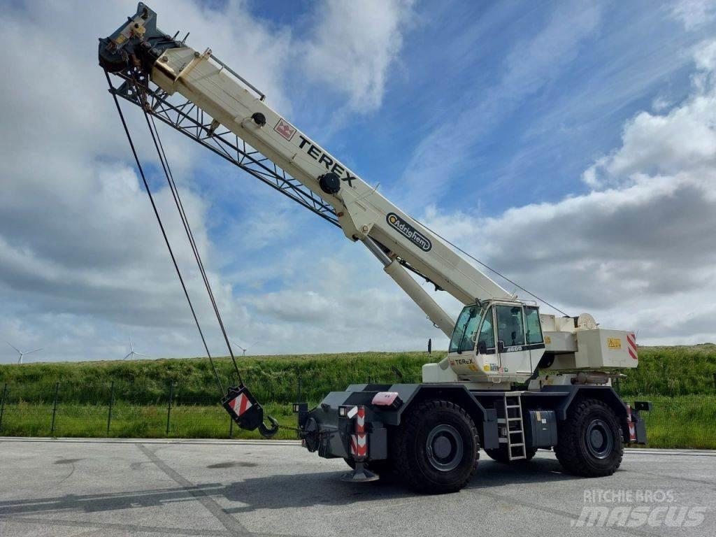 Terex A600 Terrängkranar (Grov terräng)