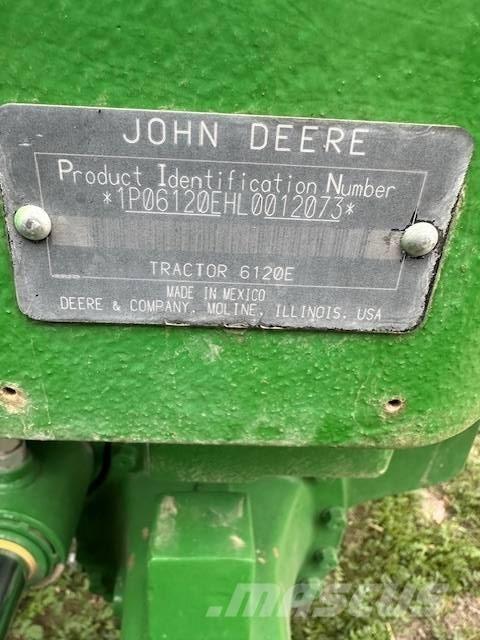 John Deere 6120 E Traktorer