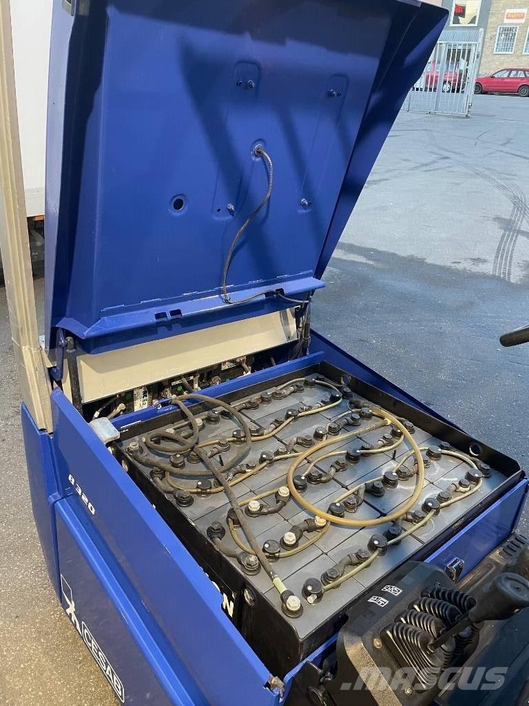 Cesab B320 Elmotviktstruckar