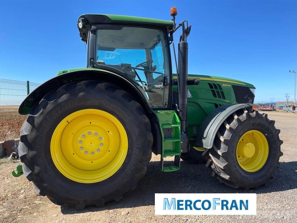 John Deere 6190 R Traktorer